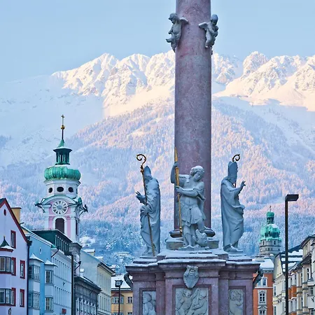 Absteige Innsbruck- Zentrale Ferienapartments アパート インスブルック