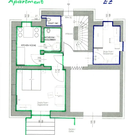 Absteige Innsbruck- Zentrale Ferienapartments 아파트