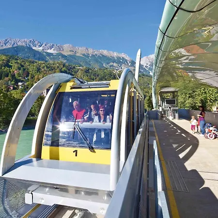 Absteige Innsbruck- Zentrale Ferienapartments * 인스브루크