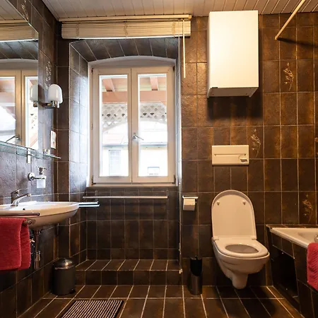 아파트 Absteige Innsbruck- Zentrale Ferienapartments 인스브루크