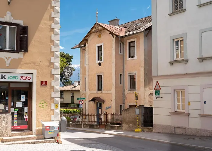 Absteige Innsbruck- Zentrale Ferienapartments 公寓 因斯布鲁克