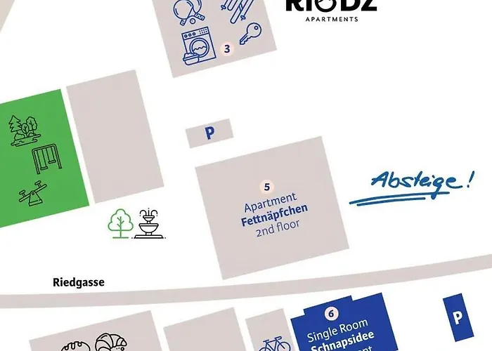 公寓 Absteige Innsbruck- Zentrale Ferienapartments *