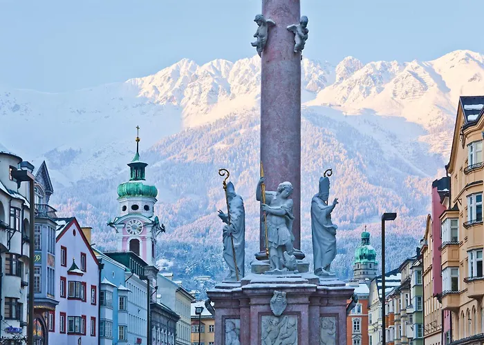 Absteige Innsbruck- Zentrale Ferienapartments 公寓 因斯布鲁克