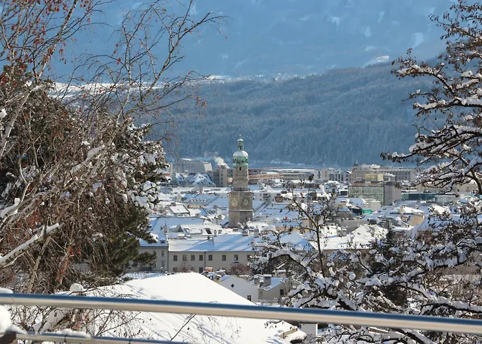 公寓 Absteige Innsbruck- Zentrale Ferienapartments 因斯布鲁克