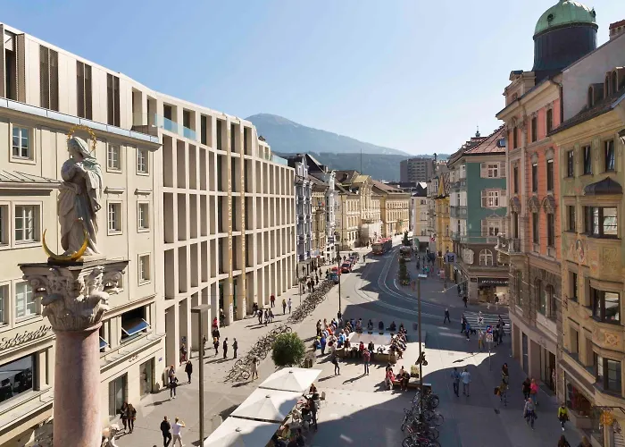 Absteige Innsbruck- Zentrale Ferienapartments * 因斯布鲁克