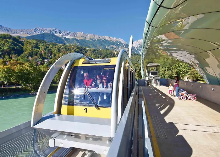 Absteige Innsbruck- Zentrale Ferienapartments * 因斯布鲁克