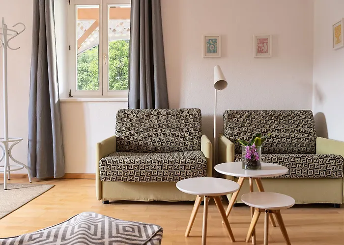 公寓 Absteige Innsbruck- Zentrale Ferienapartments *