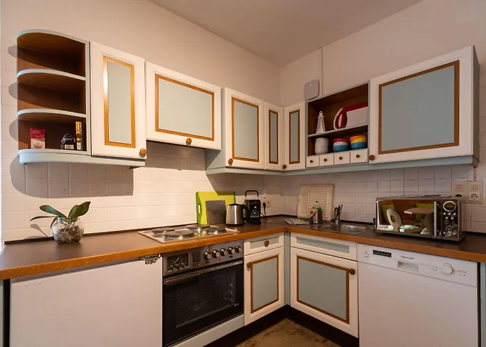 Absteige Innsbruck- Zentrale Ferienapartments * 因斯布鲁克