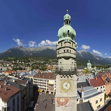 Absteige Innsbruck- Zentrale Ferienapartments Διαμέρισμα *